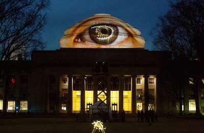 Robin Lubbock @ WBUR: 'Gaze to the Stars', or the Eye of Sauron at MIT