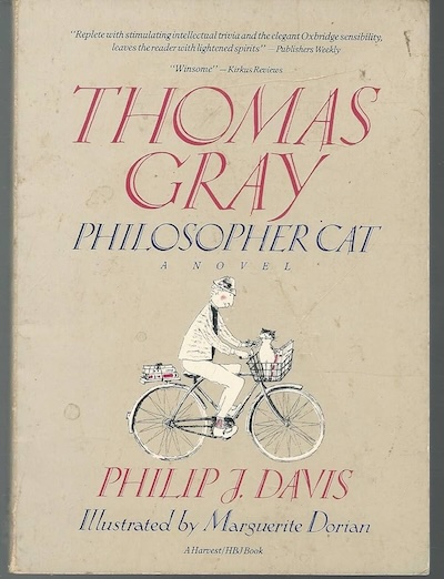 PJ Davis: Thomas Gray, Philosopher Cat