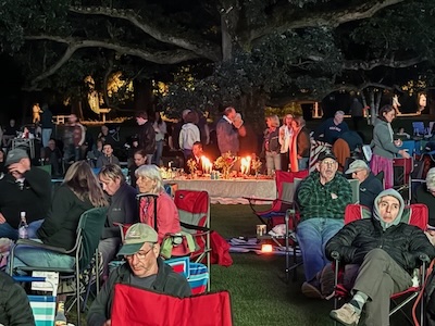 Some people take the lawn picnic VERY seriously