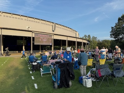 Tanglewood: The 'Lawn'