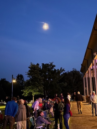 Tanglewood on the half-moon