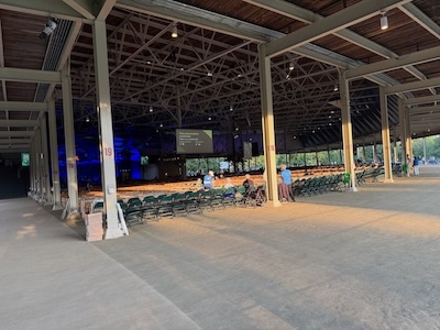 Tanglewood: The 'Shed'