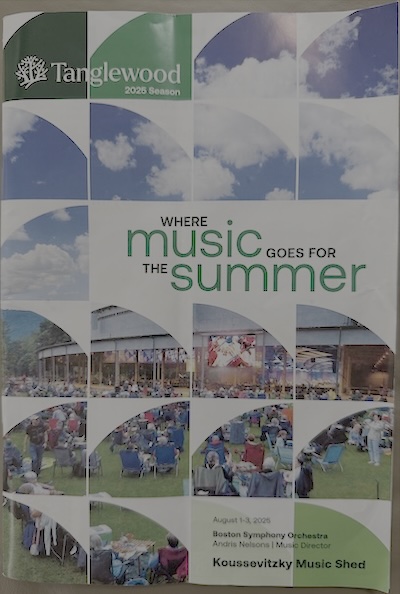 Tanglewood Program 2025-Aug-01: Korngold & Rachmaninoff