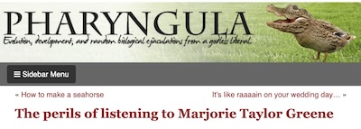 PZ Myers @ Pharyngula: The perils of listening to MTG