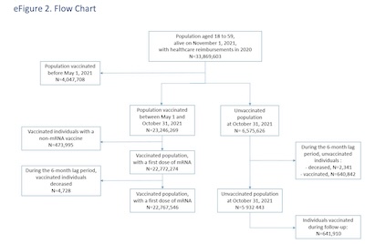 Semenzato, et al. @ JAMA: CONSORT flowchart of patient selection