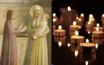 Candlemas, a minor holiday in the canonical Christian calendar