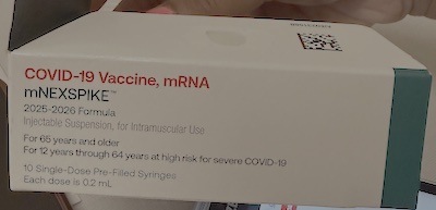Moderna mNEXSPIKE vaccine for COVID-19, 2025-2026 formula