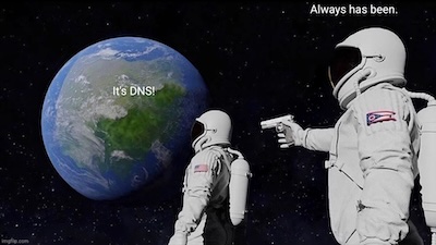The de rigeur 2 astronauts and a gun meme