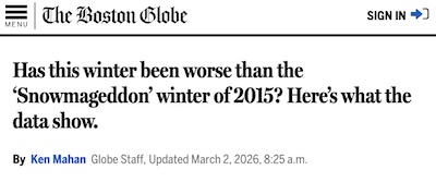Mahan @ Boston Globe: Comparing 2026 to 'Snowmageddon' 2015