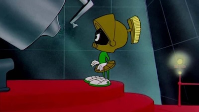 Marvin the Martian: 'Where's the kaboom?  There was supposed to be an earth-shattering kaboom!
