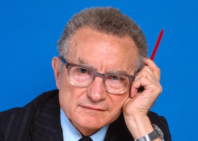 Economist Paul Samuelson