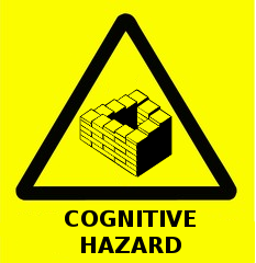 Cognitive Hazard: from Wikimedia