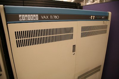 DEC VAX superminicomputer, hero of the late 1970s