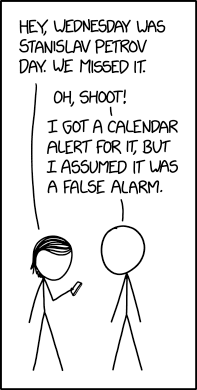 XKCD on Petrov Day